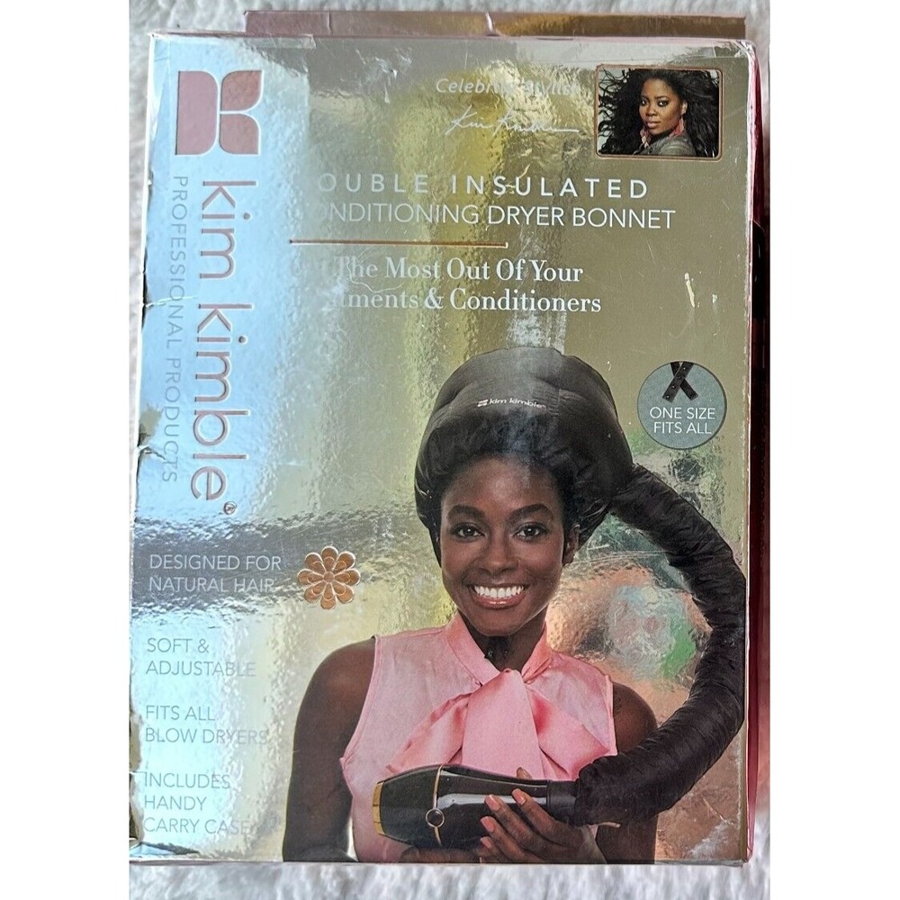 Kim Kimble Double Insulated Conditioning Dryer Bonnet | Professional‎ Hair Care